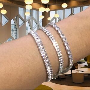 BRAND NEW TENNIS BRACELET BAGUETTE